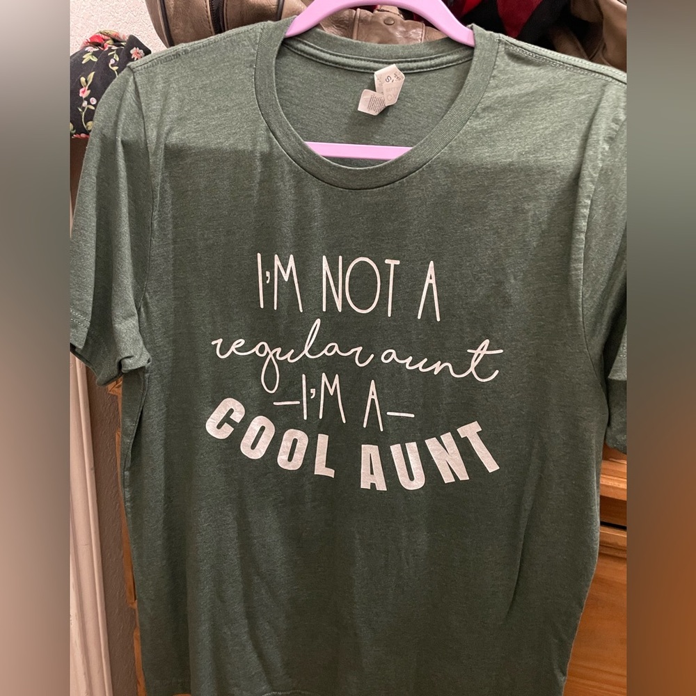 Bella Canvas Cool Aunt Tee